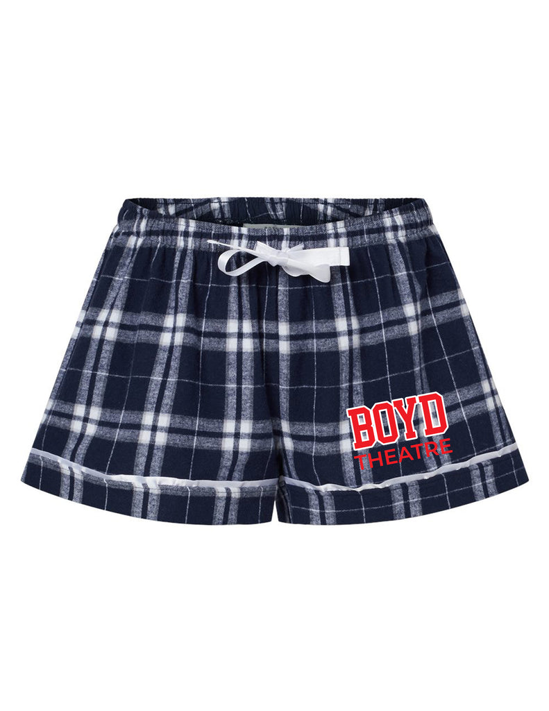 Broadway Broncos Boxercraft Ladies PJ Shorts