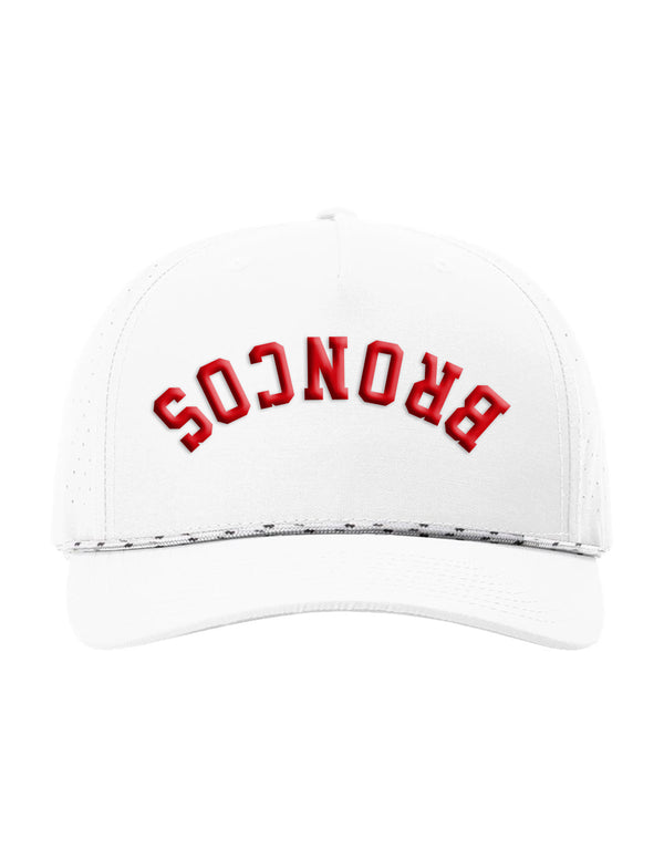 Boyd Tennis Richardson Rope Hat Upside Down