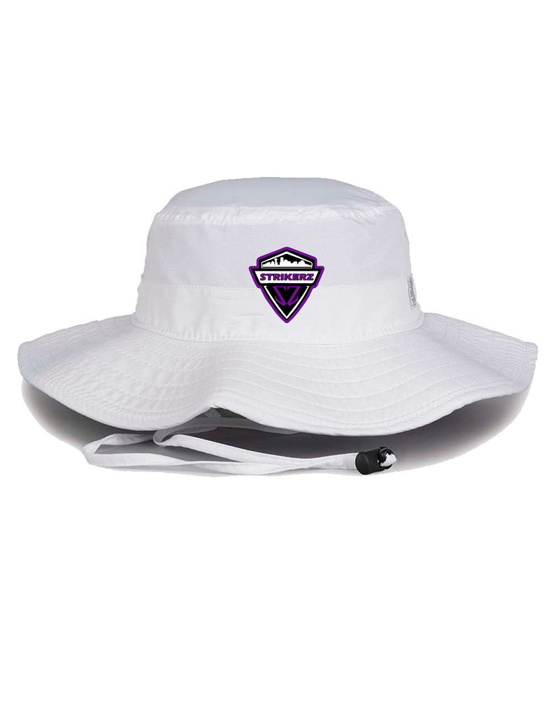 Strikerz Bucket Hat with Embroidered Logo