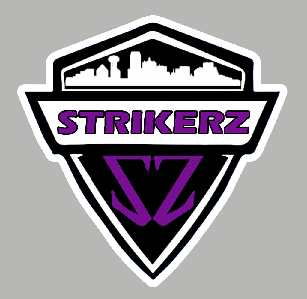 Strikerz Car Decal