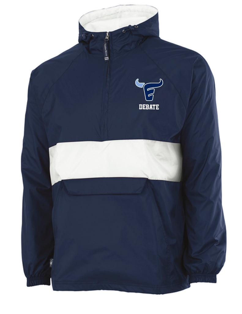 Emerson Debate Charles River Flannel-Lined All-Weather Pullover