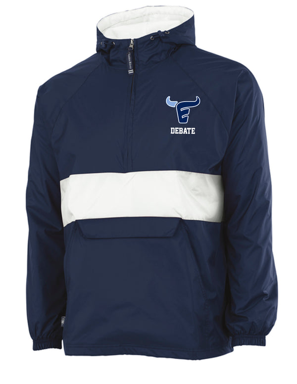 Emerson Debate Charles River Flannel-Lined All-Weather Pullover