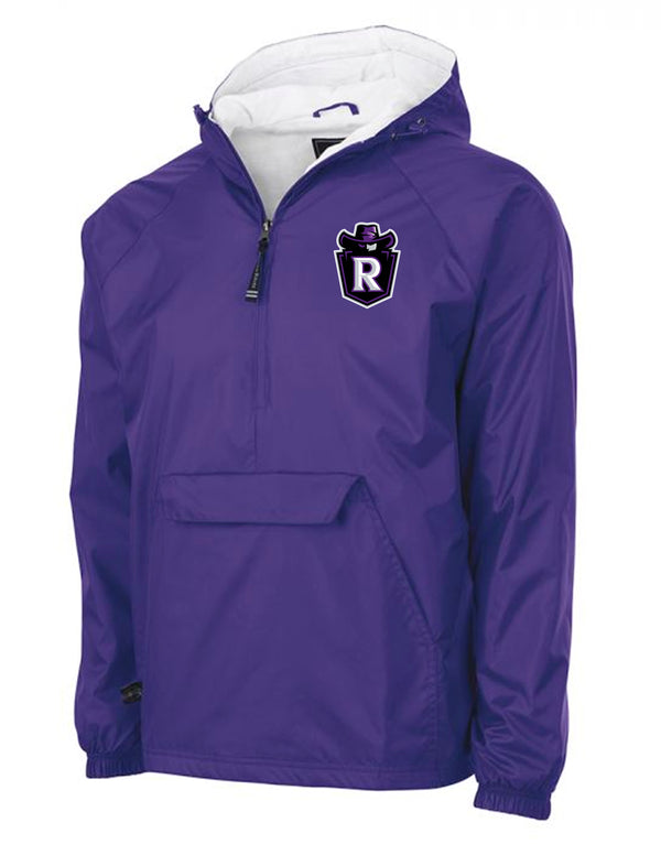 Richland Cheer Charles River All-Weather Pullover Purple