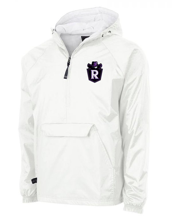 Richland Cheer Charles River All-Weather Pullover White