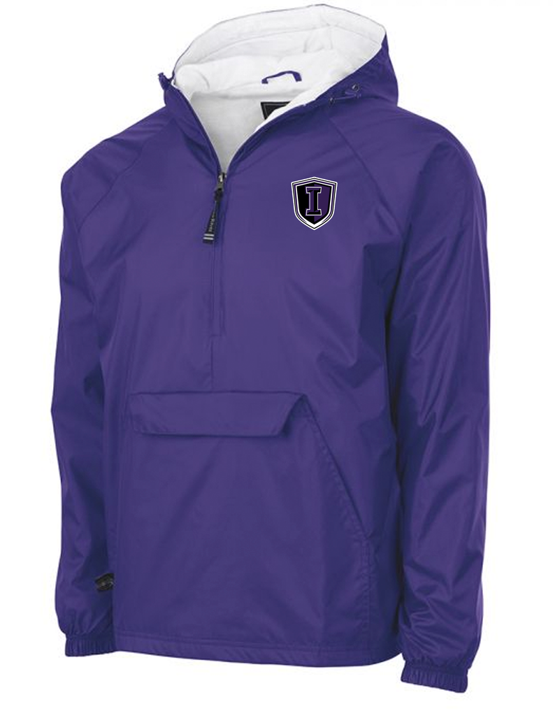 Indy Cheer Charles River All Weather Pullover Purple