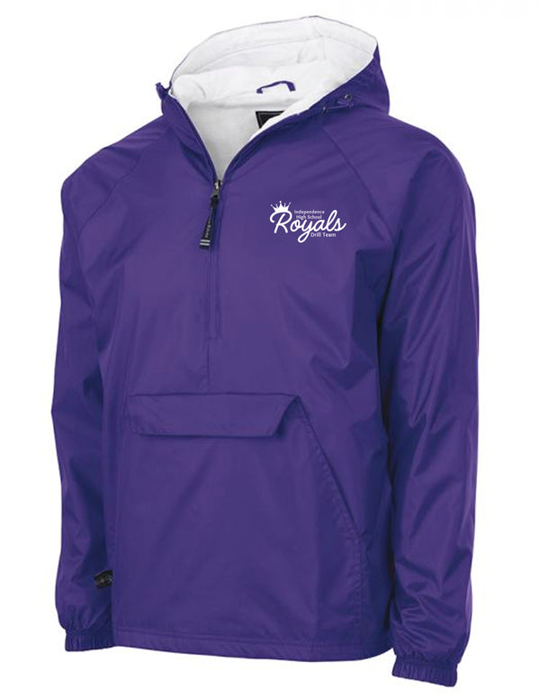 Independence Royals Purple Charles River All Weather Pullover