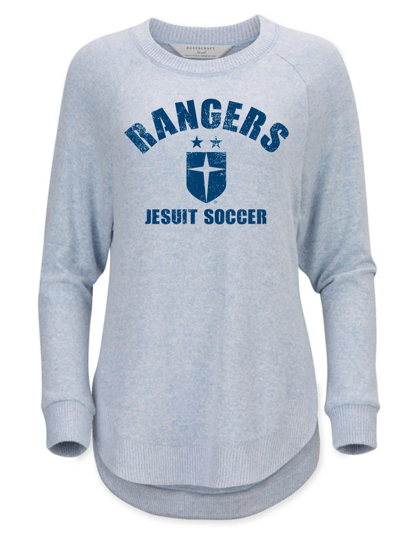 Jesuit Soccer Boxercraft Cuddle Fleece Pullover