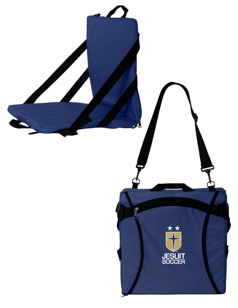 Jesuit Soccer Embroidered Stadium Seat