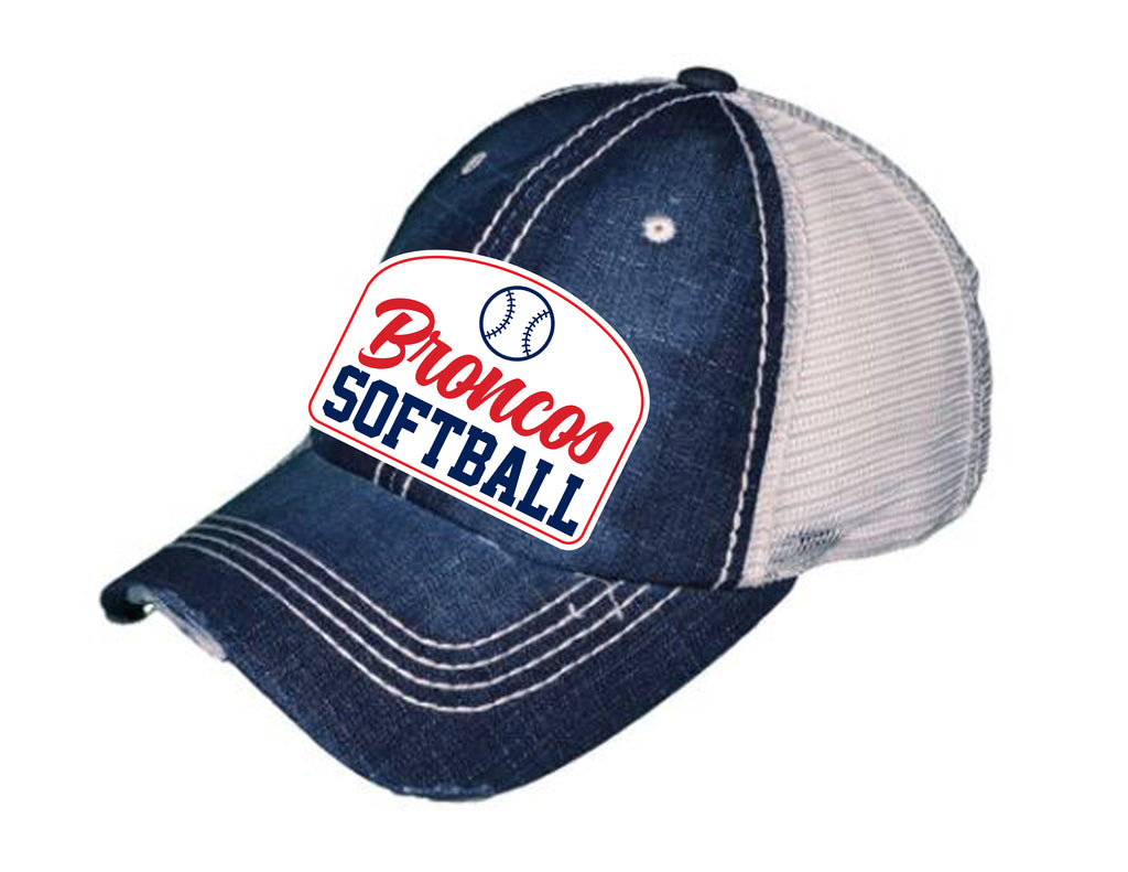 Boyd Softball Vintage Patch Trucker Hat