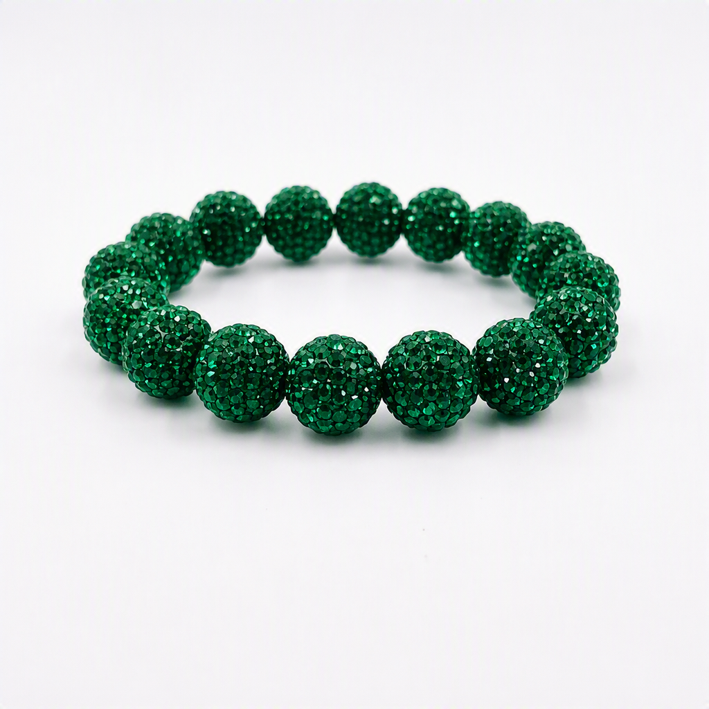 Prosper Baseball Disco Ball Bracelet | Choice of 3 Colors