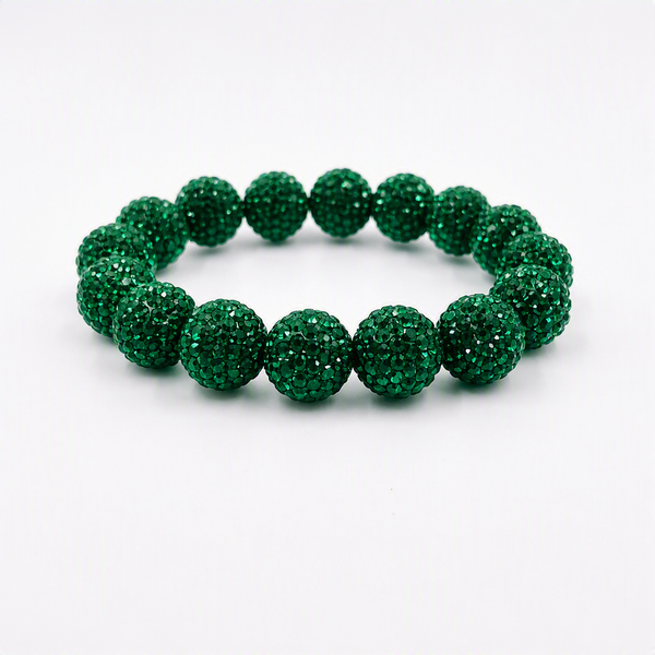 Prosper Baseball Disco Ball Bracelet | Choice of 3 Colors