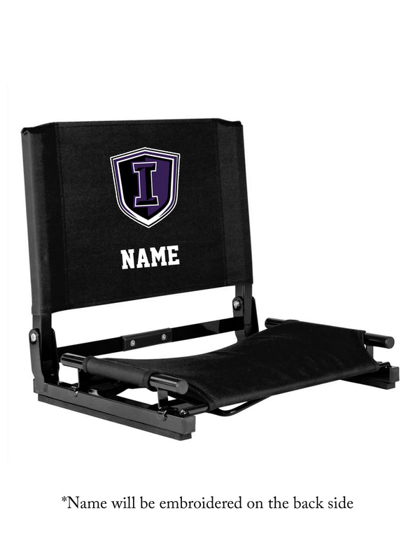 Indy Cheer Stadium Chair with Personalization