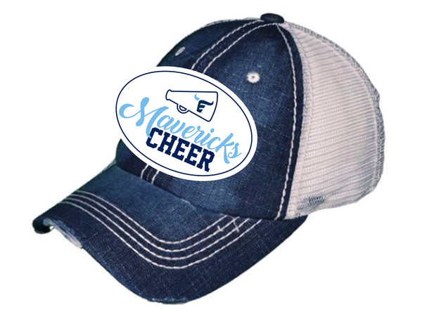 Emerson Cheer Oval Denim Patch Hat