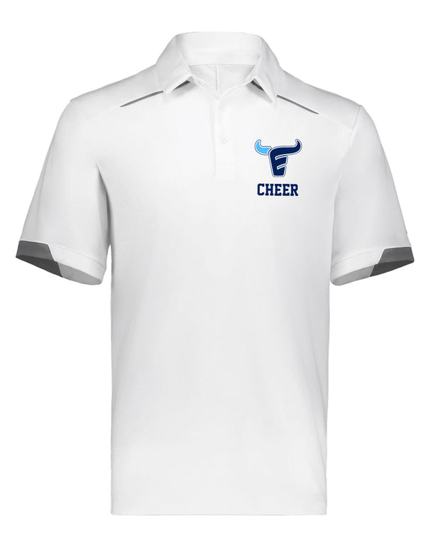 Emerson Cheer Russell Athletic Polo (With or Without CHEER)