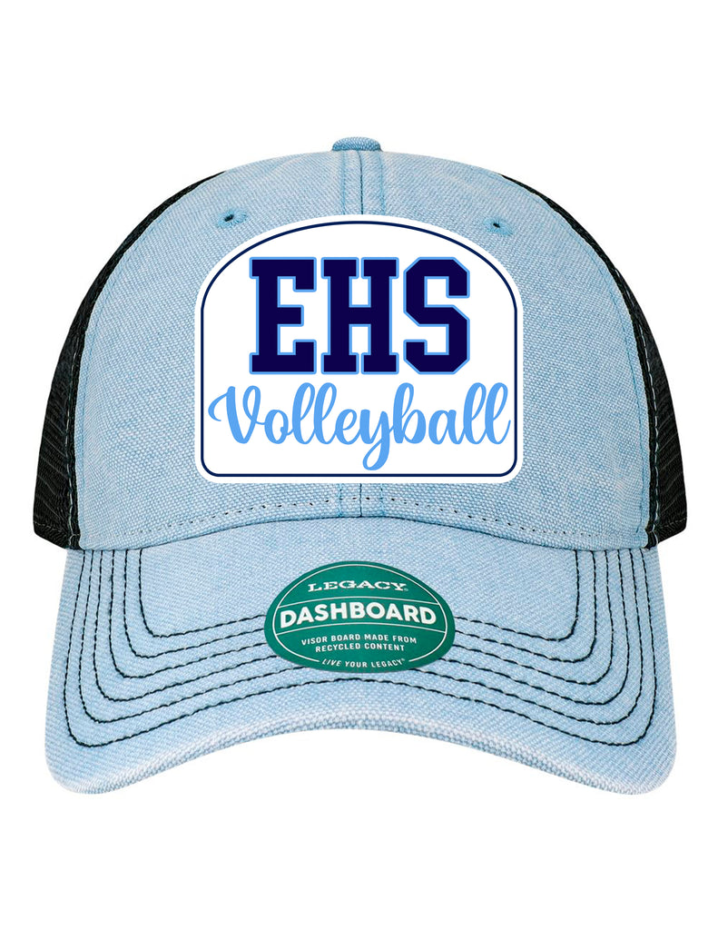 Emerson Volleyball Legacy Patch Hat
