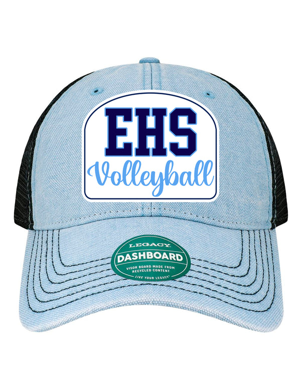 Emerson Volleyball Legacy Patch Hat