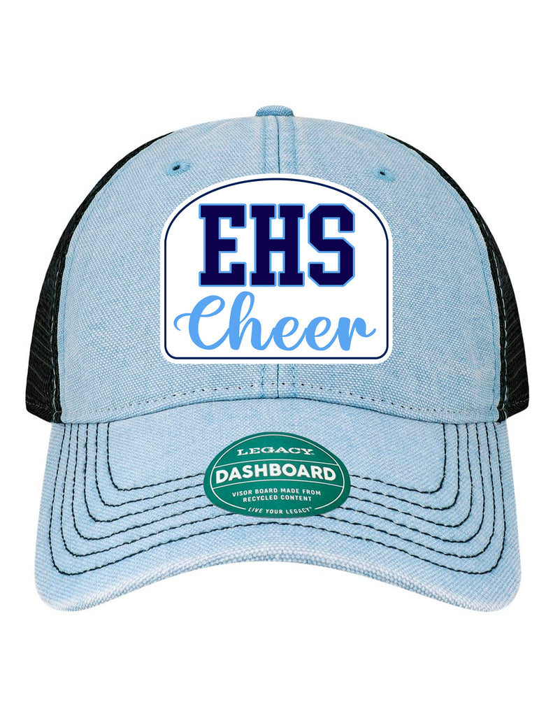 Emerson Cheer Legacy Distressed Vintage Style Patch Hat