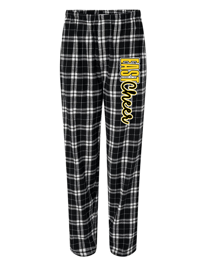 Plano East Cheer East Cheer Boxercraft Printed Ladies PJ Pants