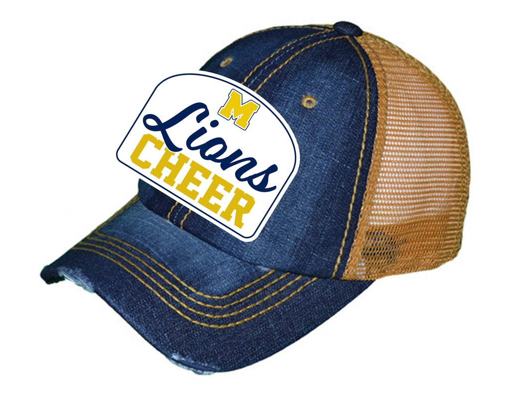 High Cheer Embroidered Patch Hat