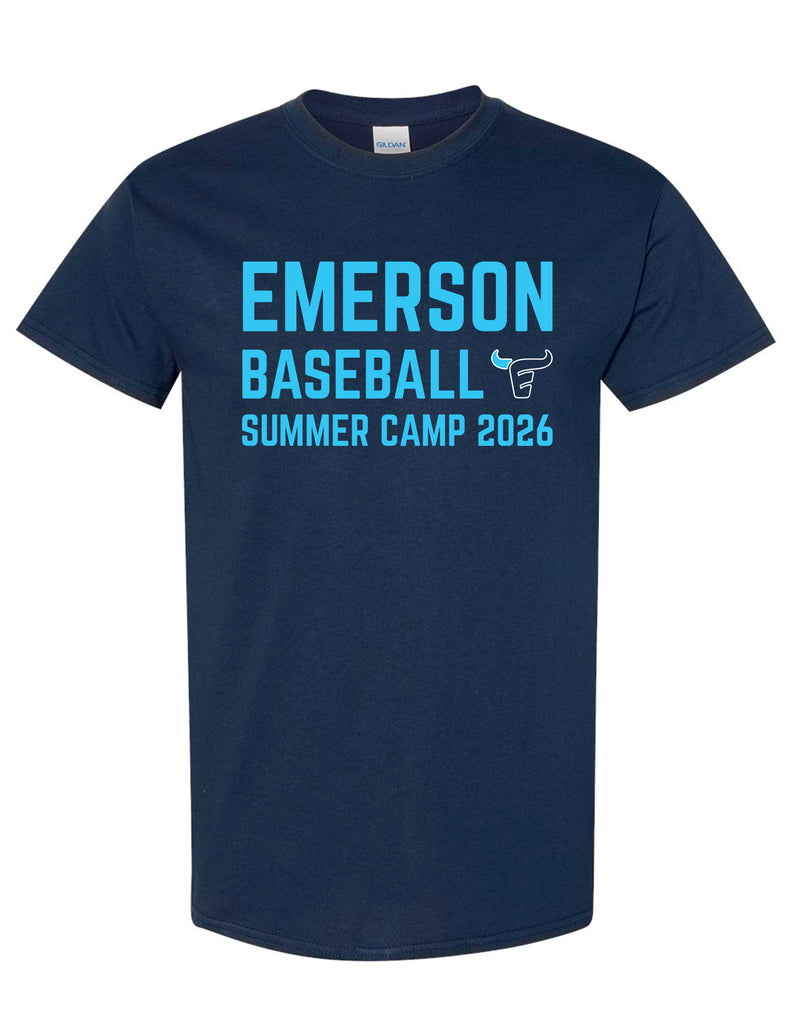 Emerson Baseball Camp 2026 Tee