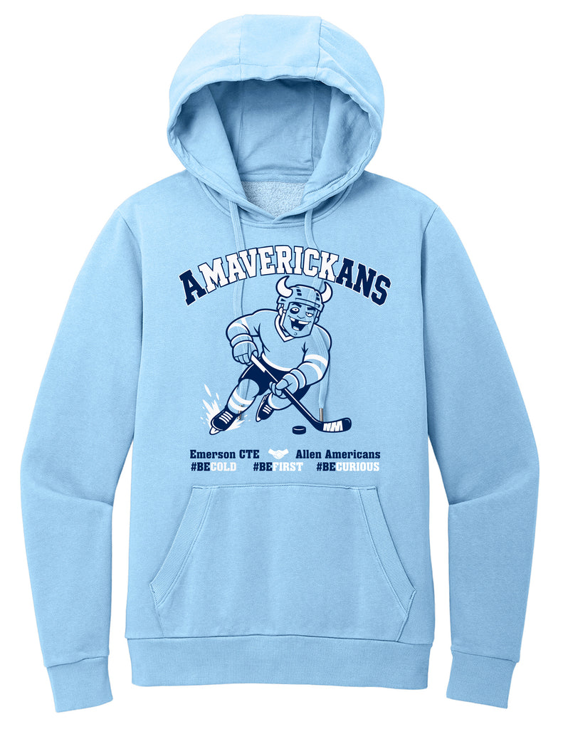 Emerson CTE District Hoodie Heritage Blue