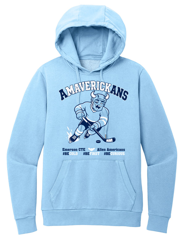 Emerson CTE District Hoodie Heritage Blue