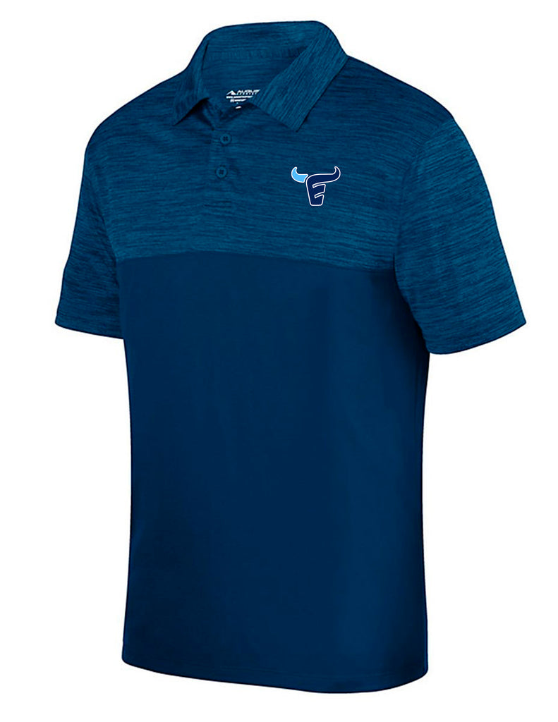 Emerson Cheer Augusta Navy Tonal Polo