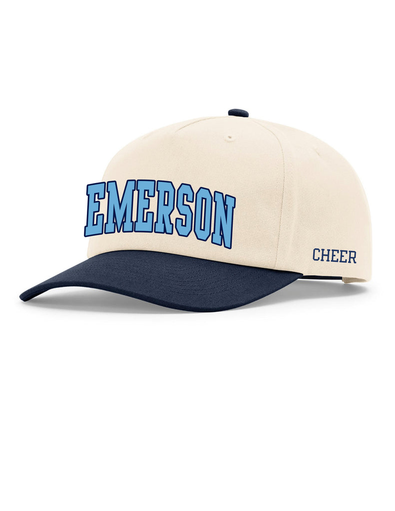 Emerson Cheer FP Natural Hat Side Embroidery