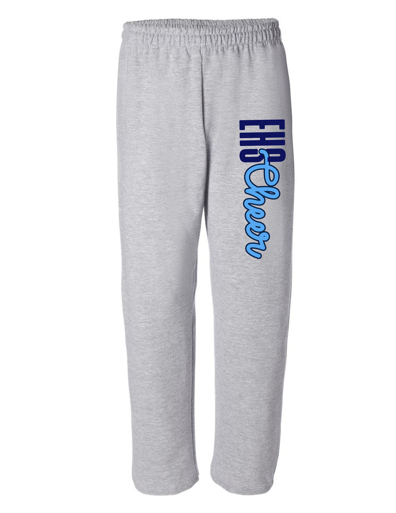 Emerson Cheer Open Bottom Sweatpants with Printed Leg