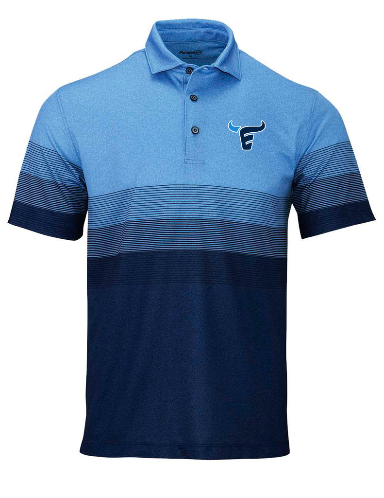 Emerson Cheer Paragon Ombre Striped Polo