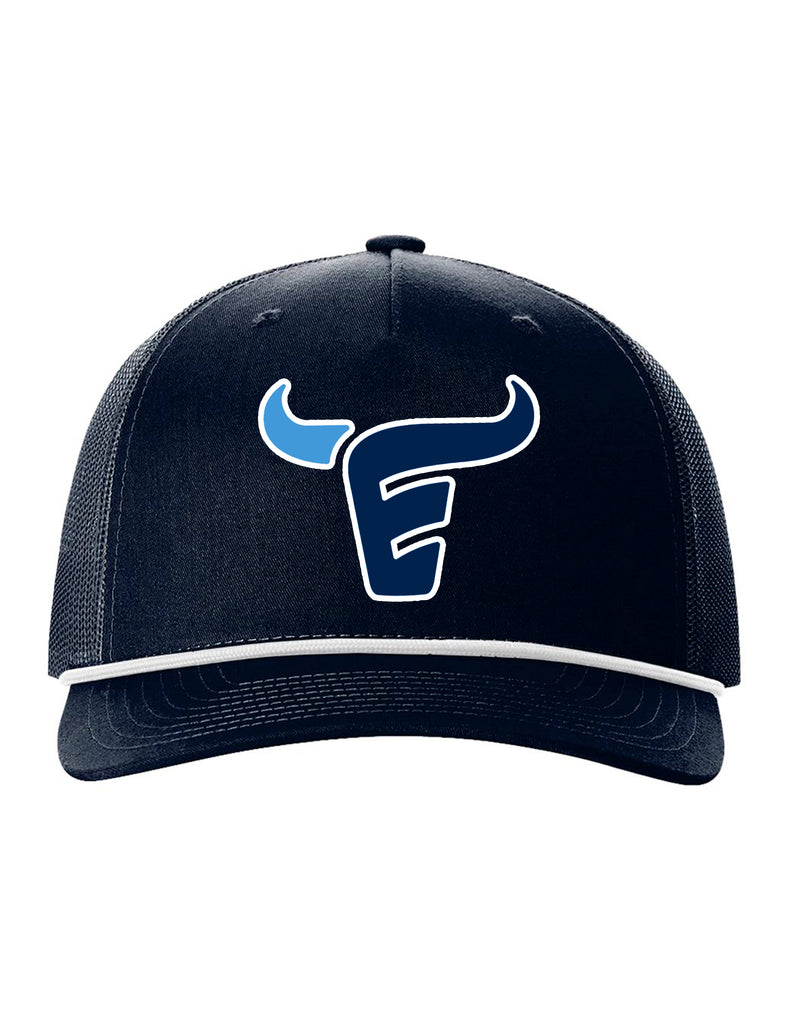 Emerson Cheer Richardson Five Panel Navy Snapback
