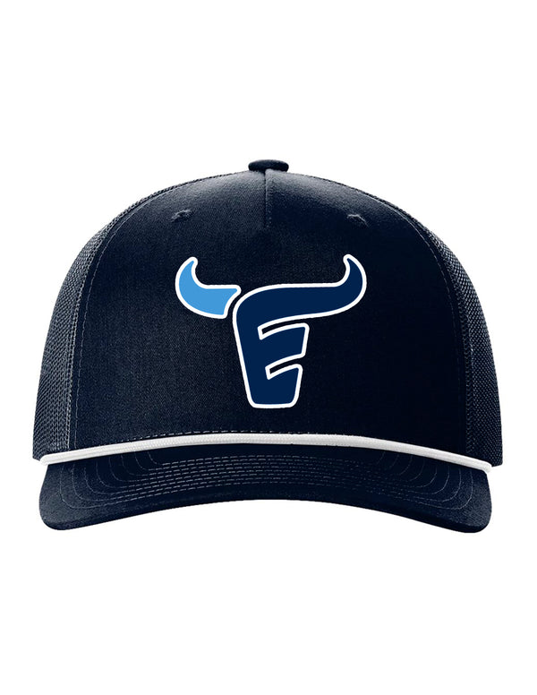 Emerson Cheer Richardson Five Panel Navy Snapback