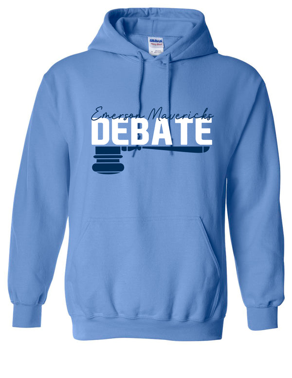 Emerson Debate Carolina Gavel Hoodie