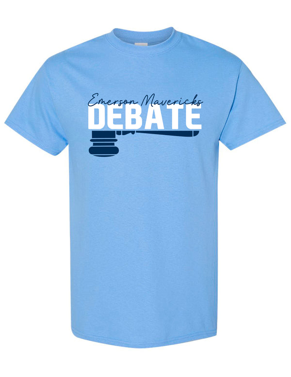 Emerson Debate Carolina Gavel Tee