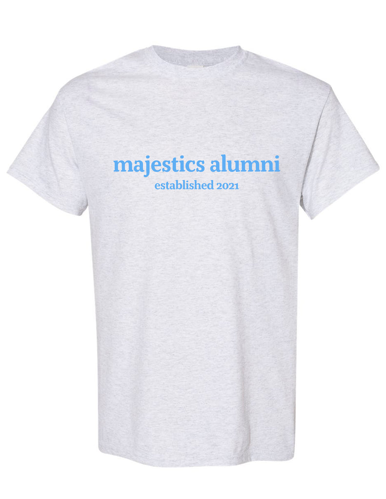 Emerson Majestics Ash Gray Alumni Tee