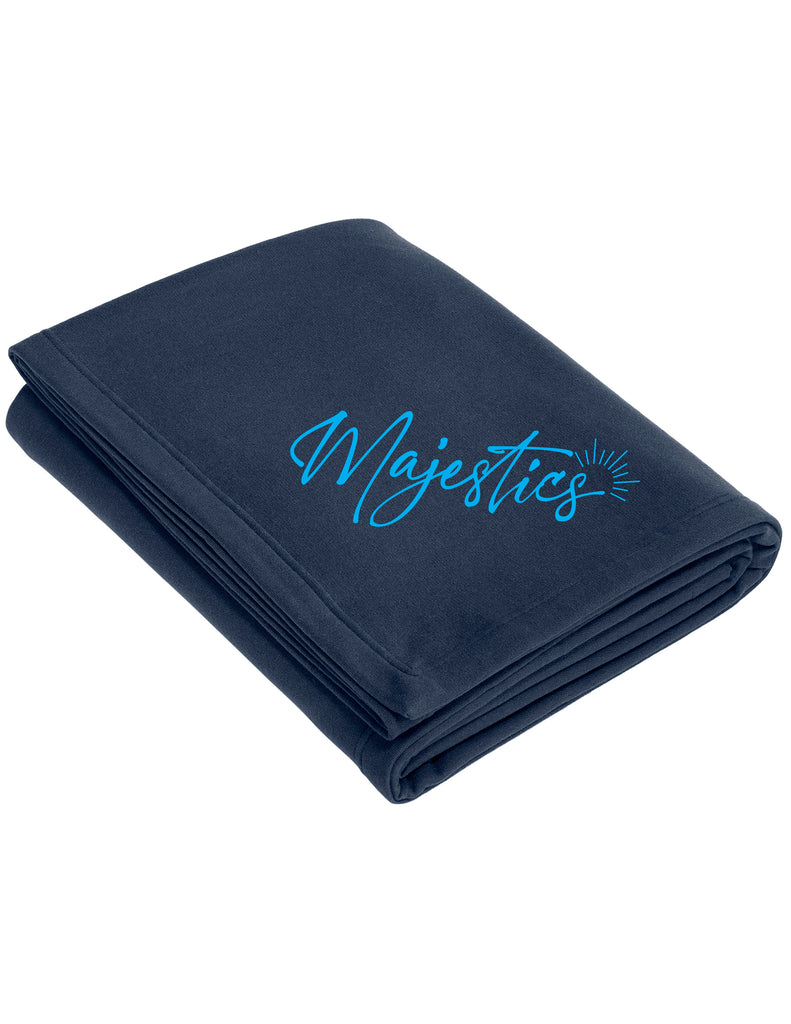 Emerson Majestics Port & Co. Oversized Sweatshirt Blanket with Logo