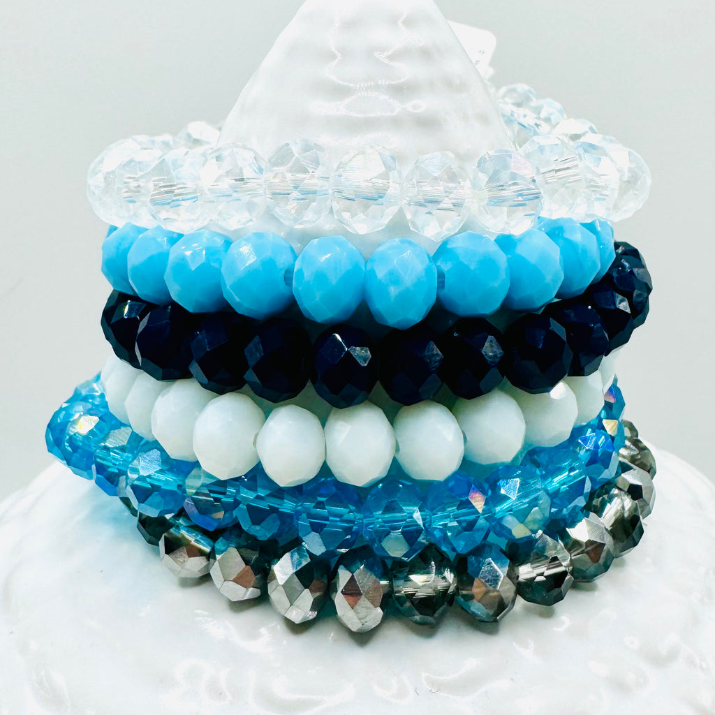 Emerson Majestics Simple Stretch Gameday Bracelet | Choose Your Color