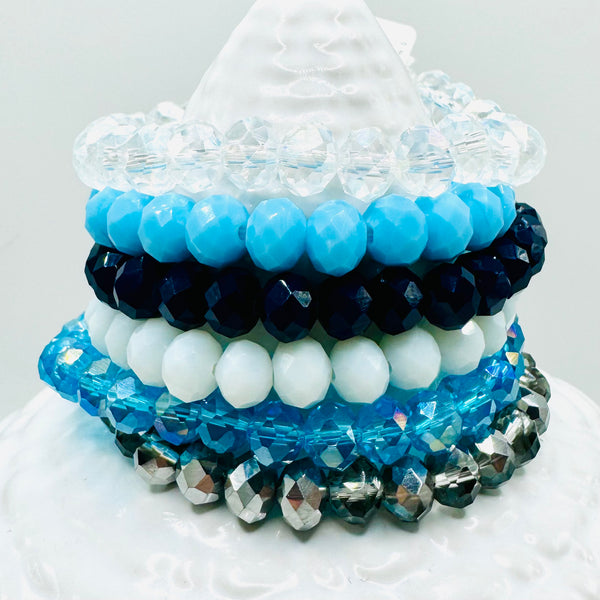 Emerson Soccer Simple Stretch Gameday Bracelet | Choose Your Color