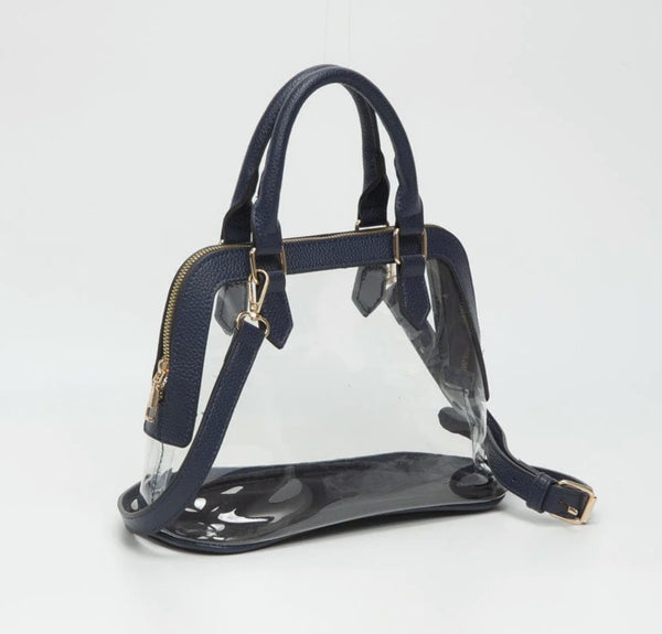 Emerson Soccer Stadium Approved Navy Gameday Purse