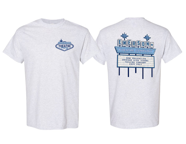 Emerson Theatre Marquis Gildan Ash Gray Tee