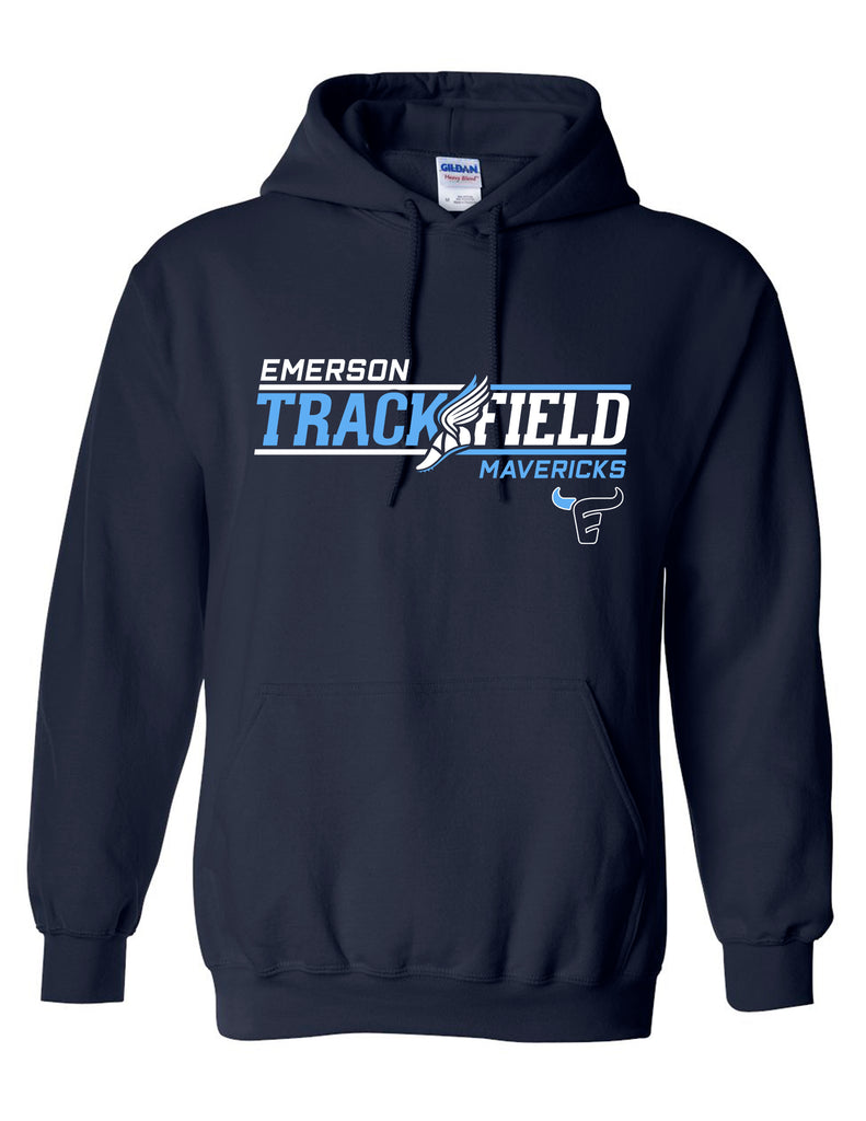 Emerson Cross Country Track & Field Hoodie