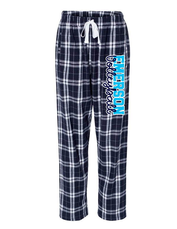 Emerson Volleyball Boxercraft Ladies Fit Printed PJ Pants