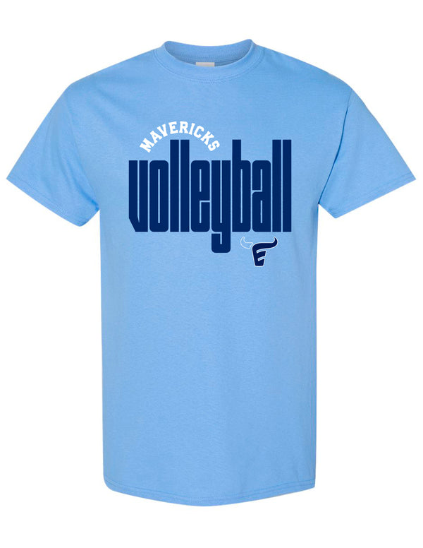 Emerson Volleyball Gildan Short Sleeve T-shirt Carolina Blue