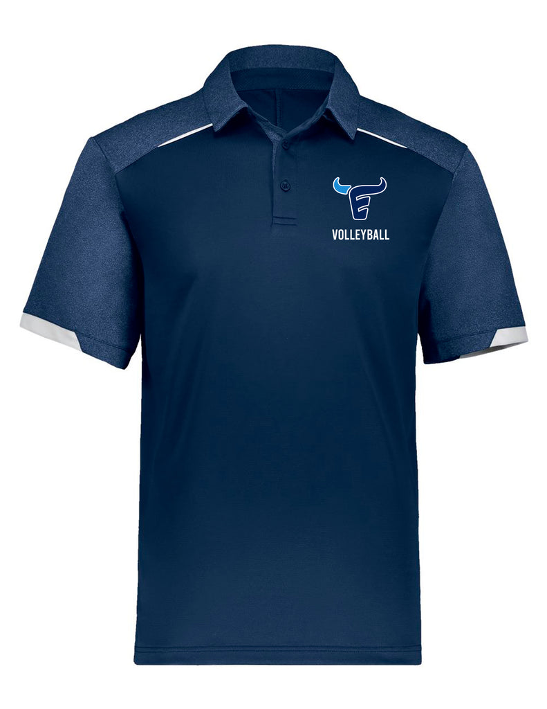 Emerson Volleyball Russell Athletics Polo Navy