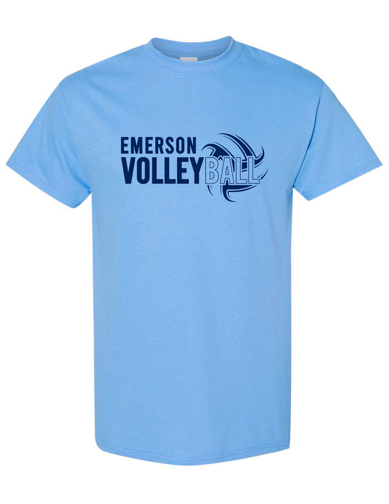 Emerson Volleyball Carolina Simple Design Tee