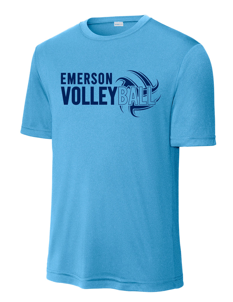 Emerson Volleyball Carolina Simple Design Drifit