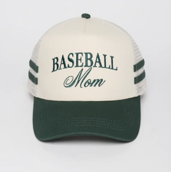 Prosper Baseball FDY Green Baseball Mom Hat