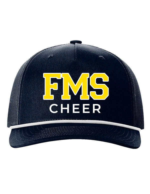 Faubion Cheer Richardson FMS Navy Rope Hat