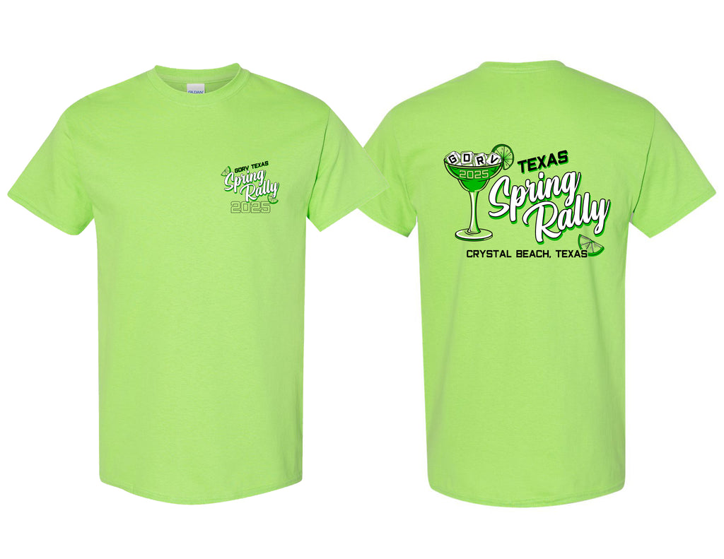 Grand Design RV Spring Rally 2025 T-Shirt