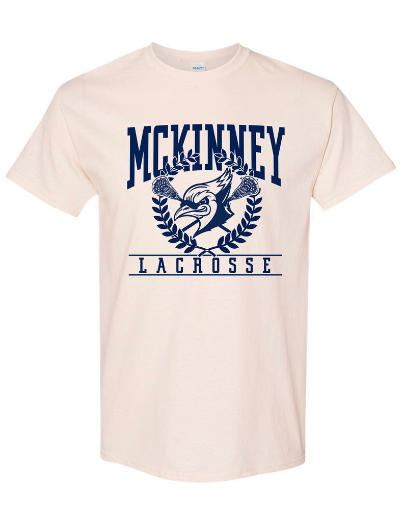 McKinney Lacrosse Ivory Ivy Tee